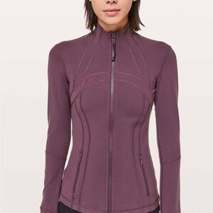 Lululemon Define Jacket Purple Size 8